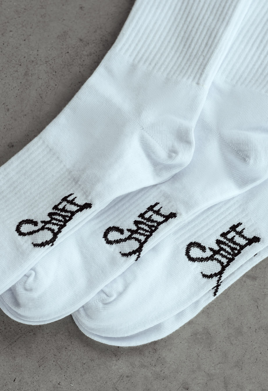 Șosete Staff white (trei perechi) 43-46