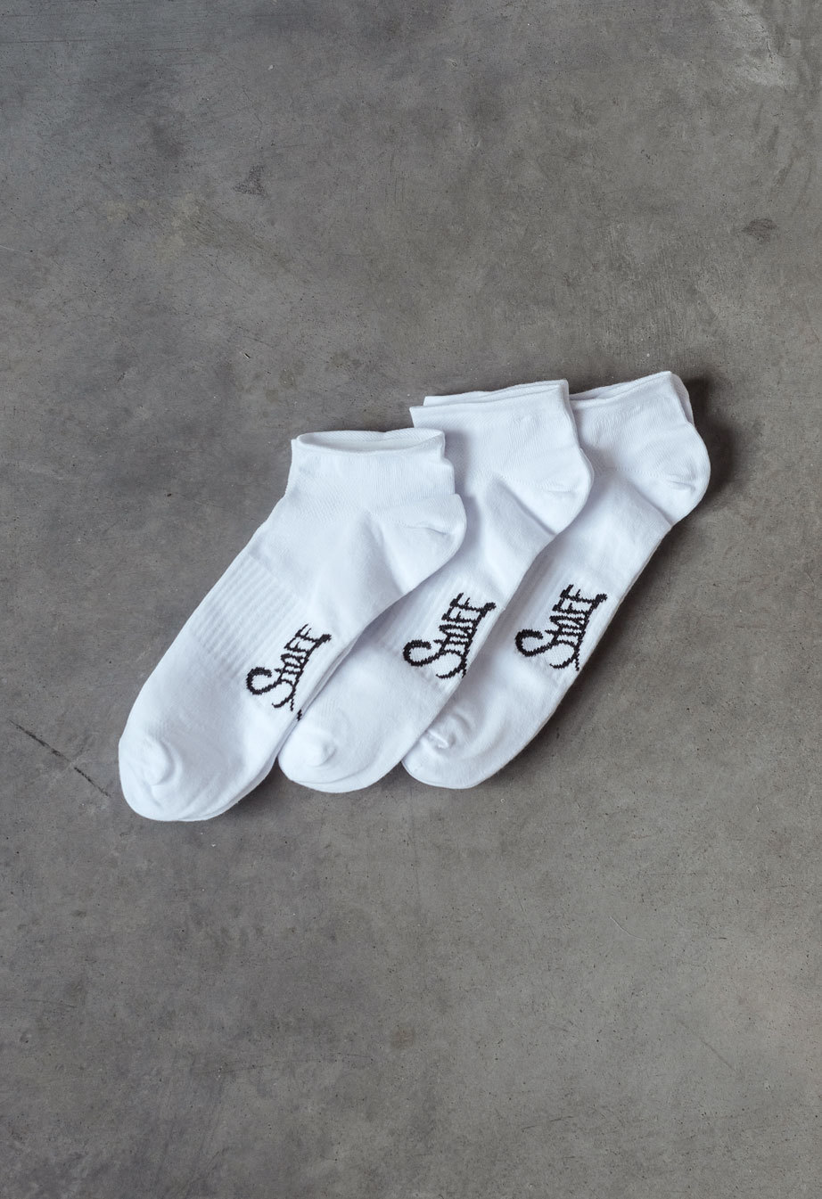 Șosete Staff white (trei perechi) m. 43-46