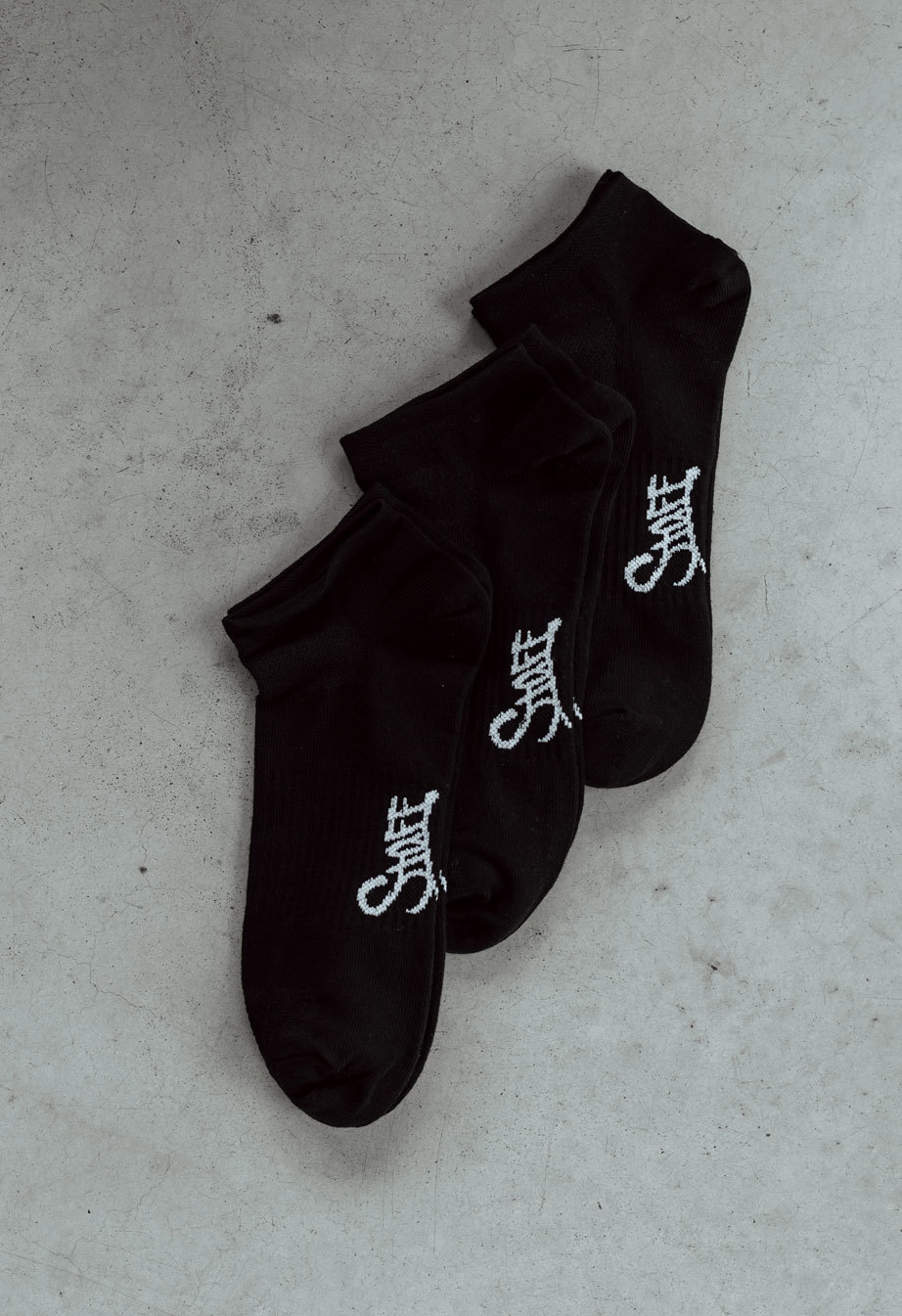 Șosete Staff black (trei perechi) 39-42