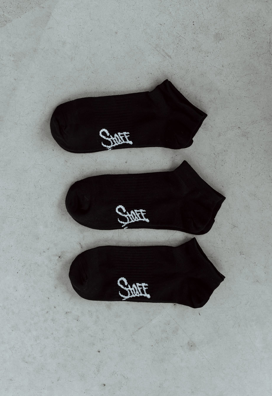 Șosete Staff black (trei perechi) 39-42