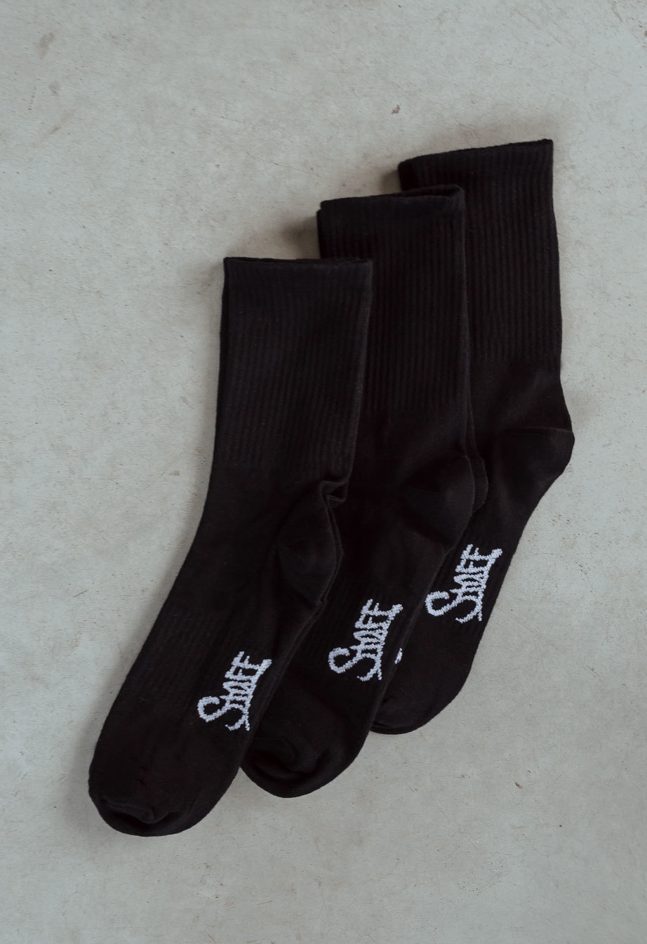 Șosete Staff black (trei perechi) m. 43-46