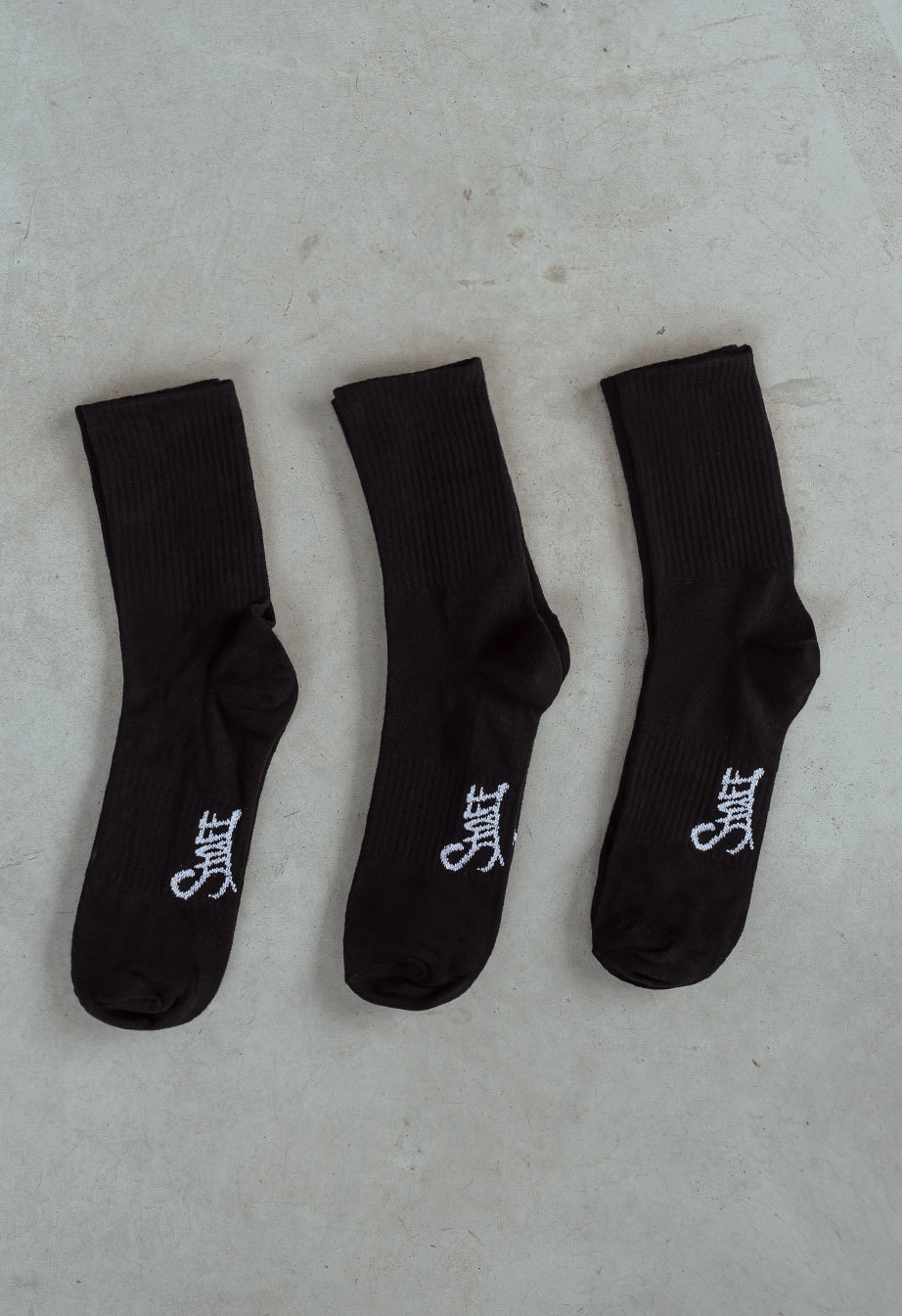 Șosete Staff black (trei perechi) m. 43-46