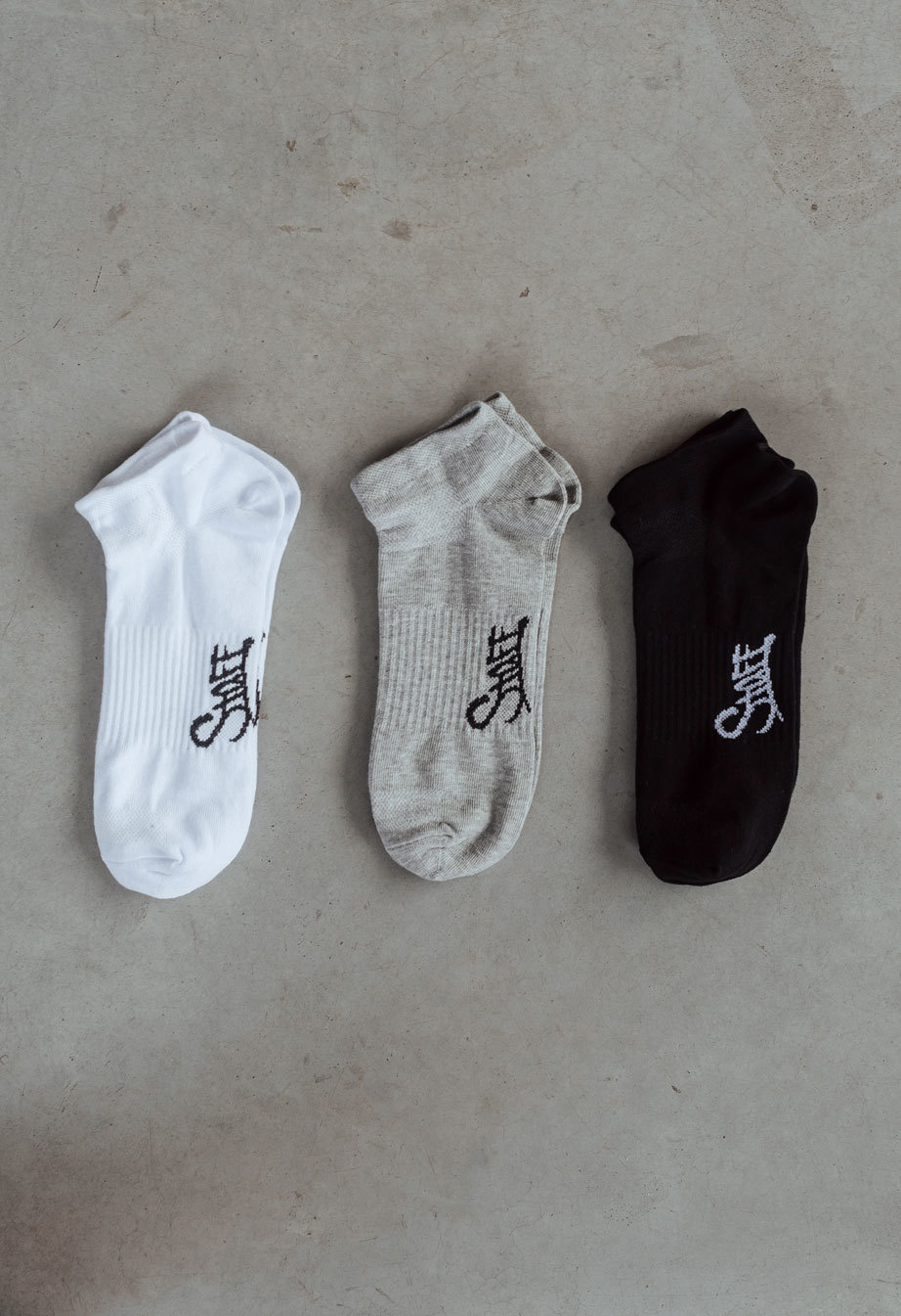 Șosete Staff black/gray/white (m.39-42)