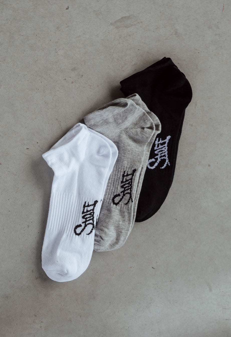 Șosete Staff black/gray/white (m.39-42)