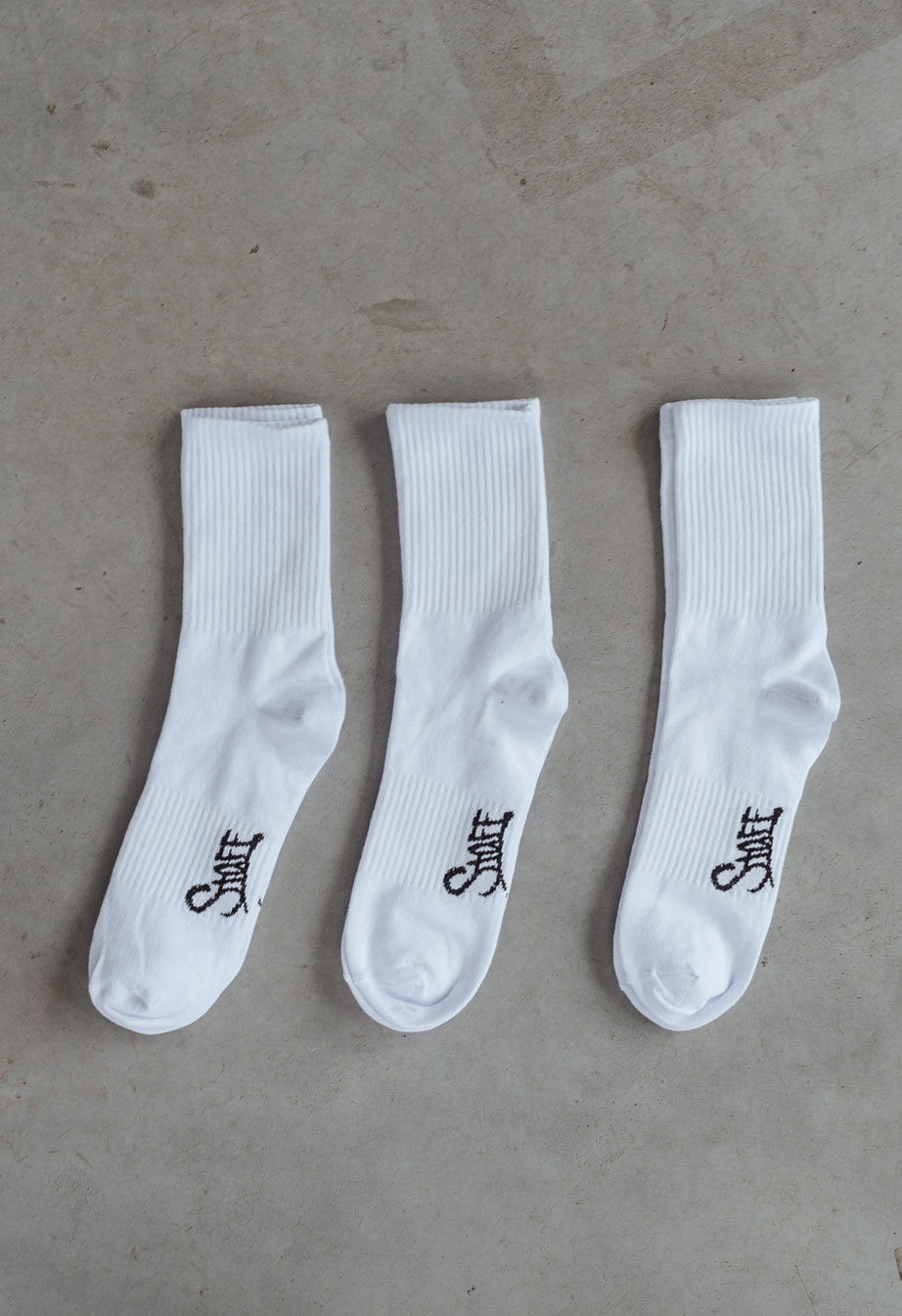 Șosete Staff white (m.39-42)
