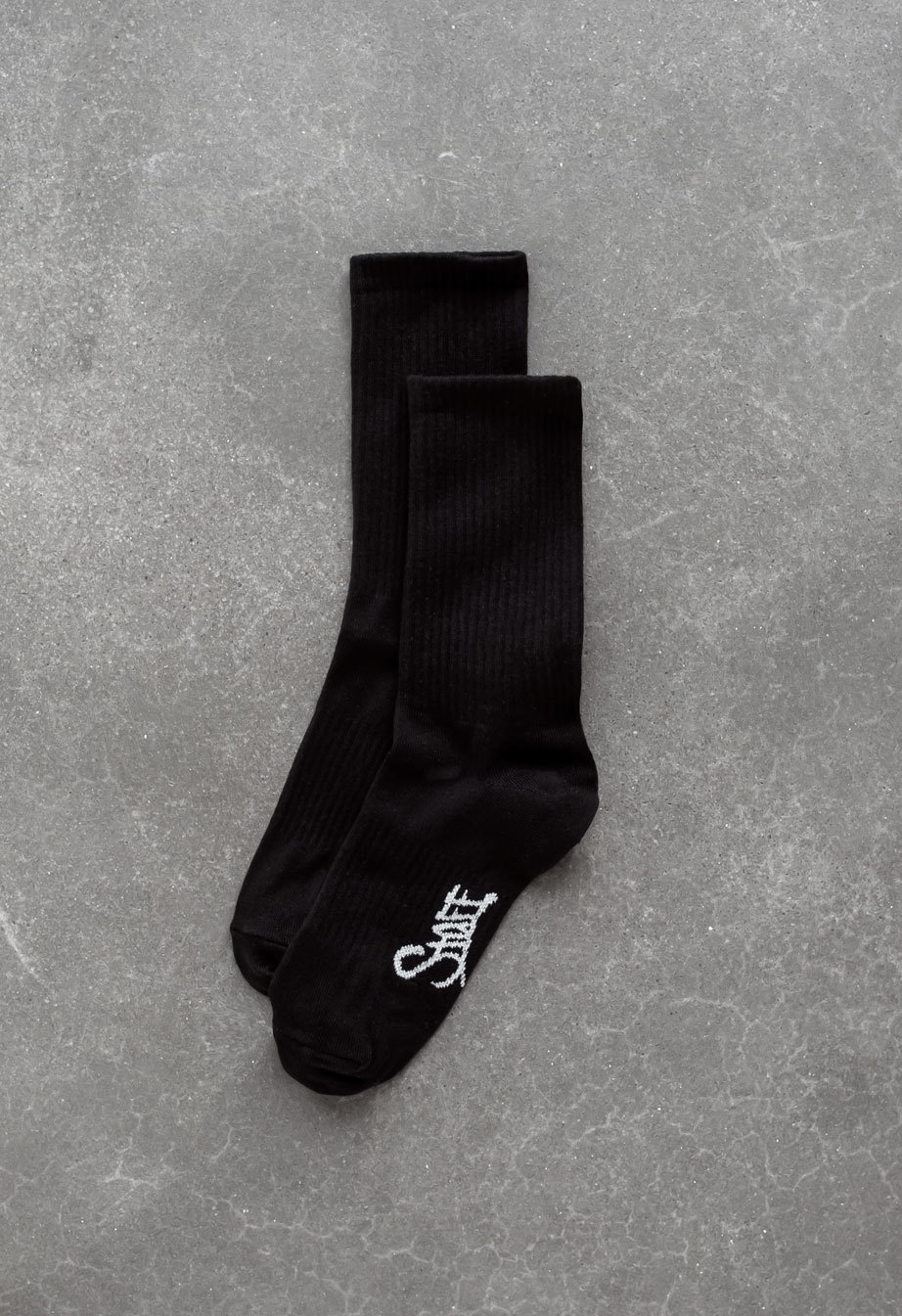 Șosete de damă Staff all black (m.36-39)