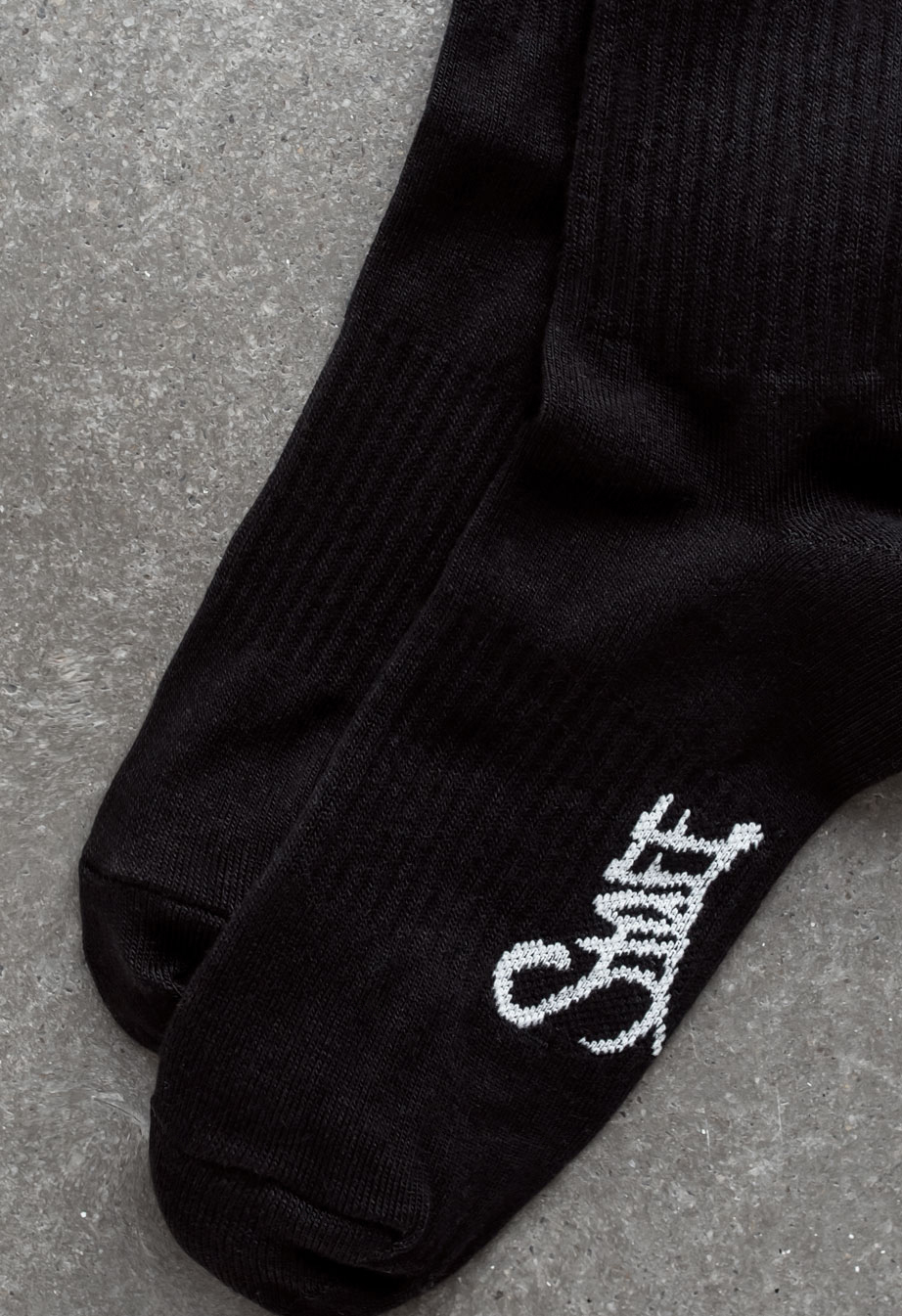 Șosete de damă Staff all black (m.36-39)