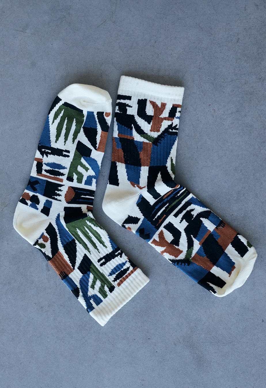 Șosete Staff mix pattern