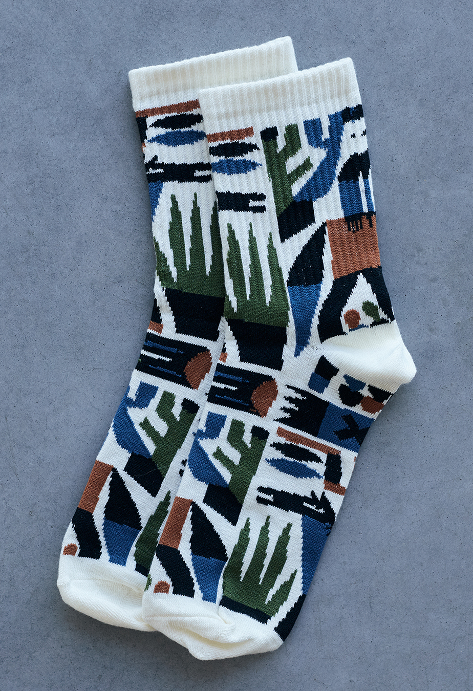 Șosete Staff mix pattern