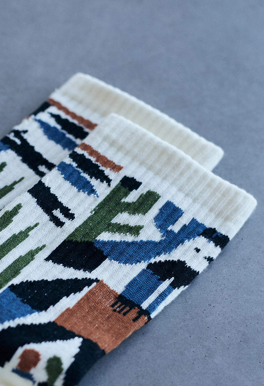 Șosete Staff mix pattern