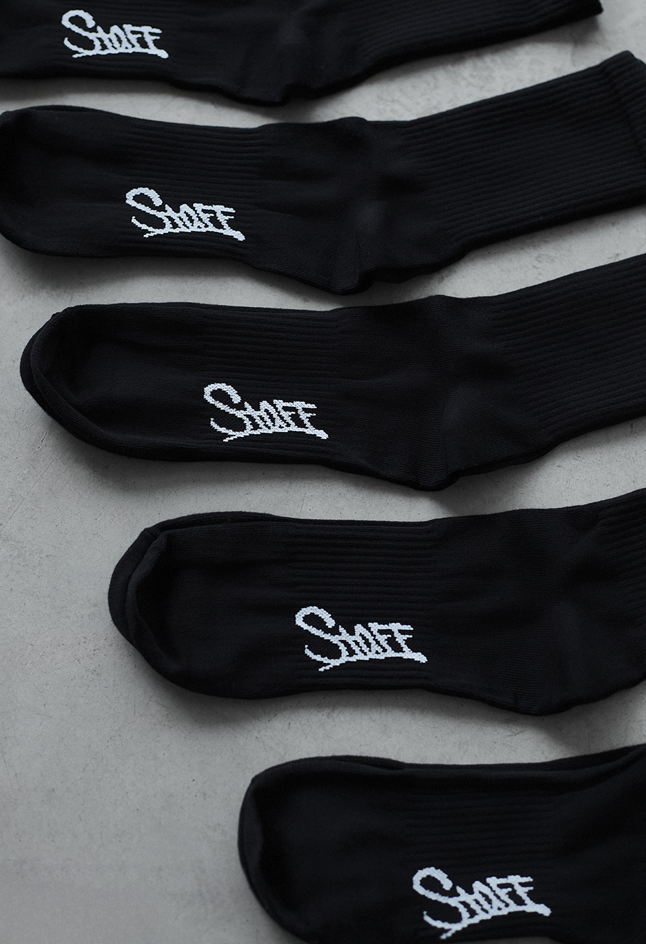 Șosete Staff black 5 perechi long (m.39-42)