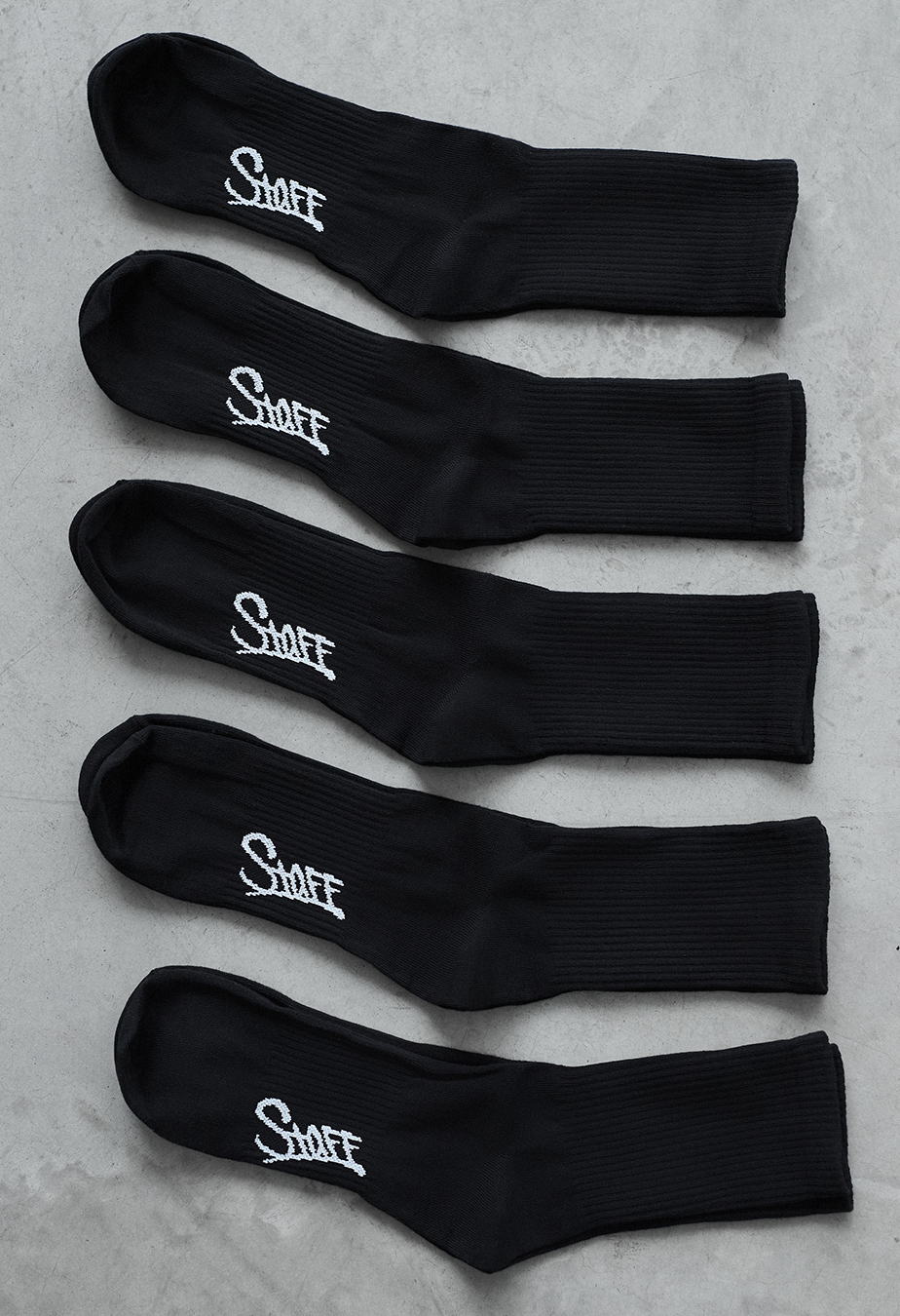 Șosete Staff black 5 perechi long (m.39-42)