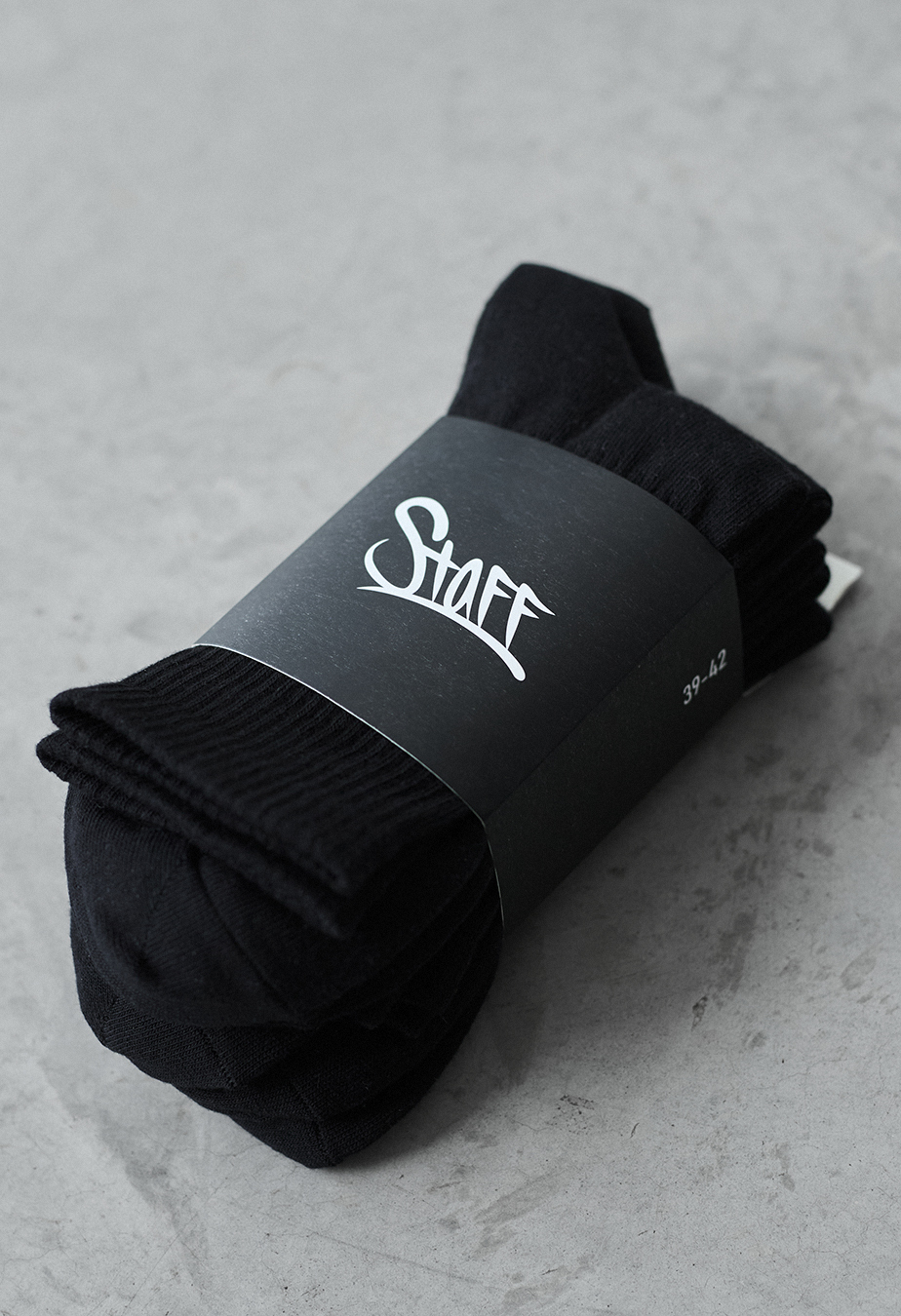 Șosete Staff black 5 perechi long (m.39-42)