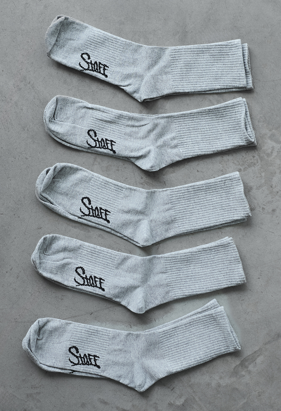 Șosete Staff gray 5 perechi long (m.39-42)