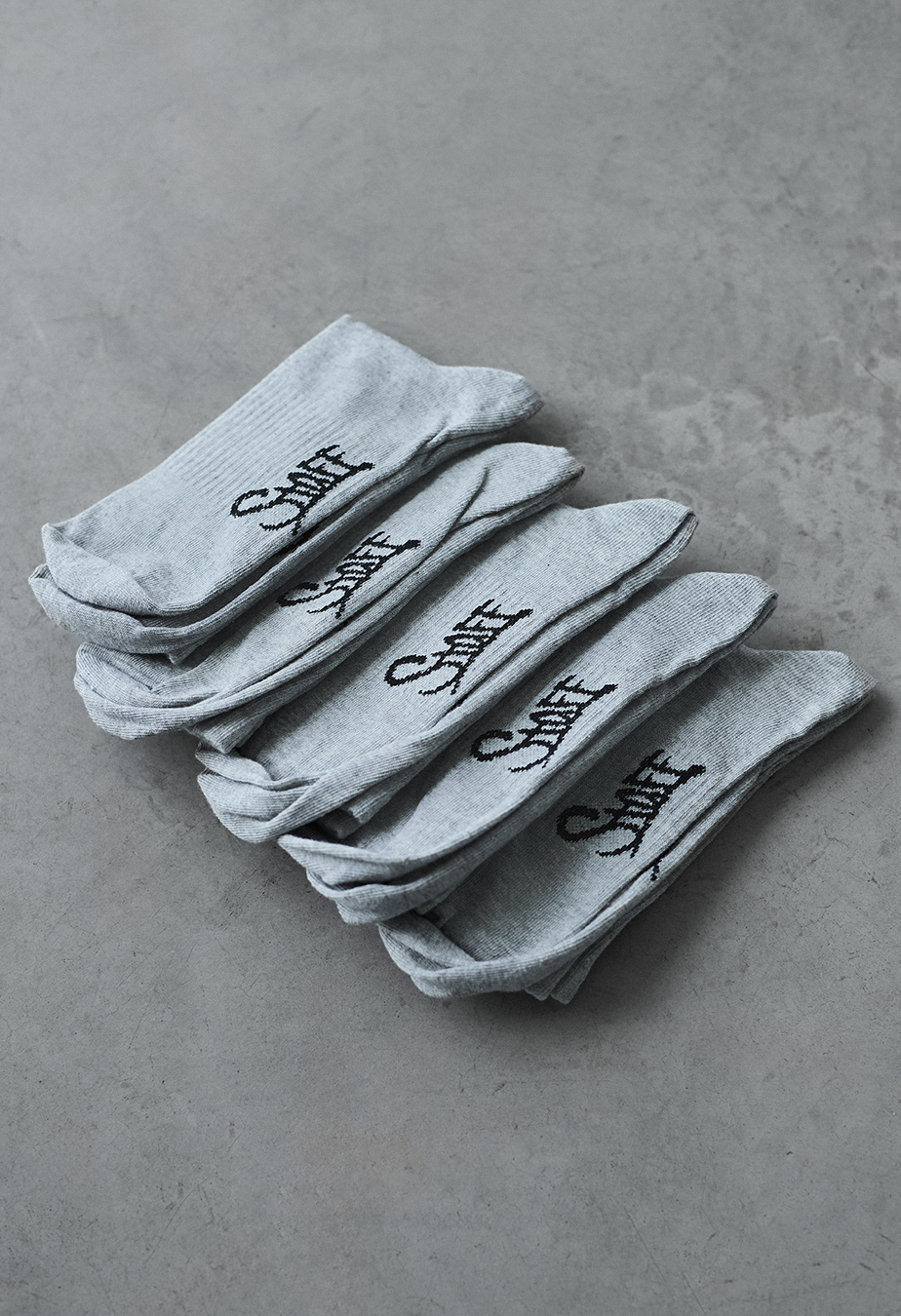 Șosete Staff gray 5 perechi long (m.39-42)