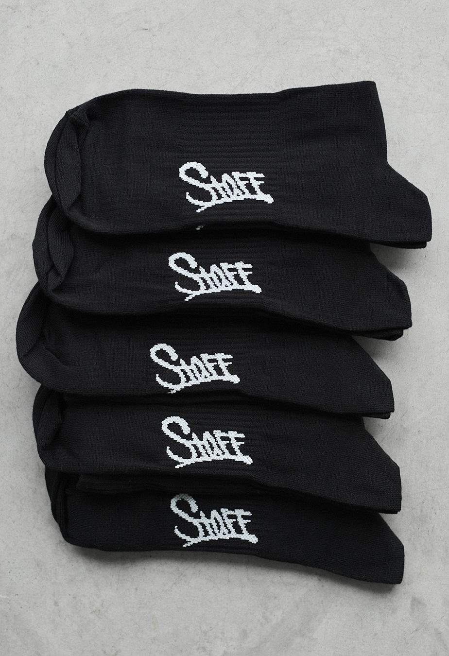 Șosete Staff black 5 perechi long (m.43-46)
