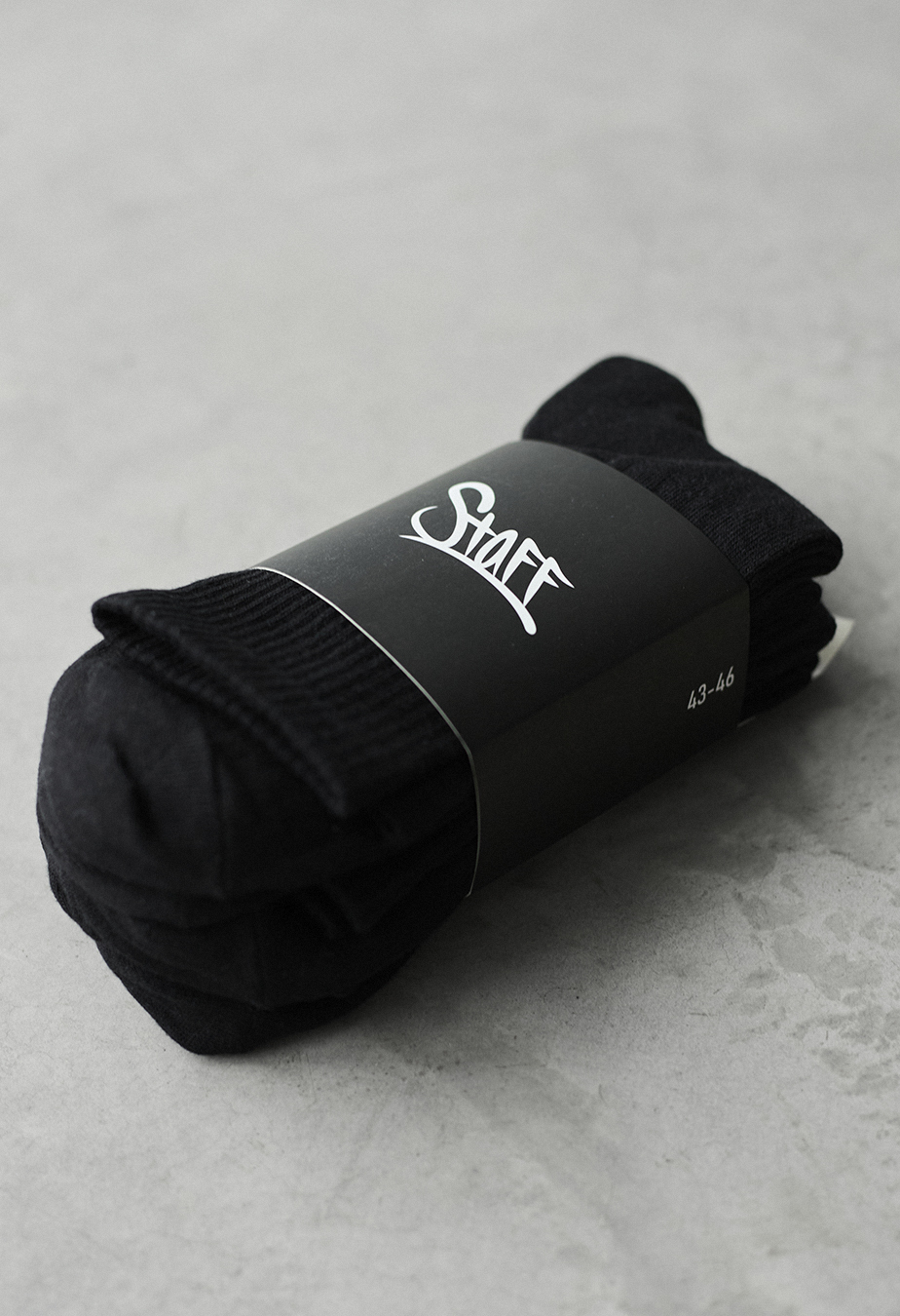 Șosete Staff black 5 perechi long (m.43-46)