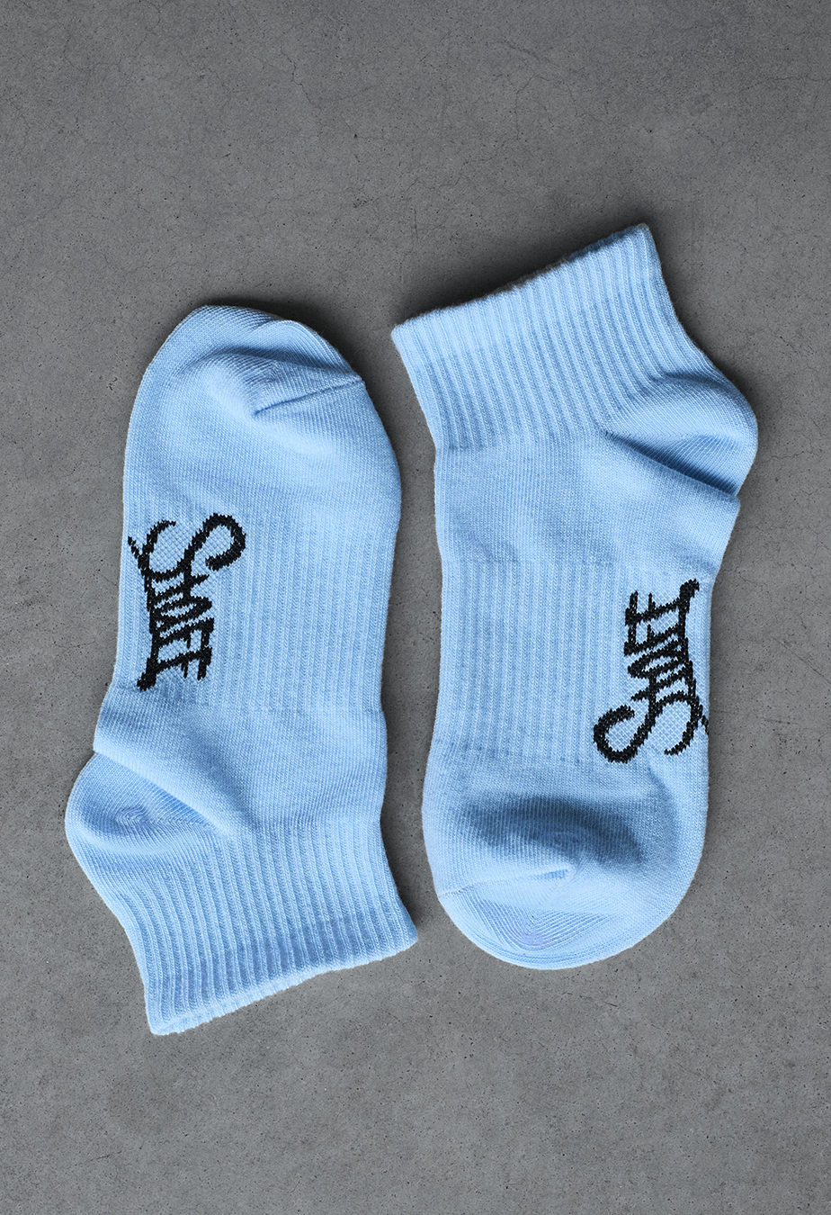 Șosete damă Staff light blue