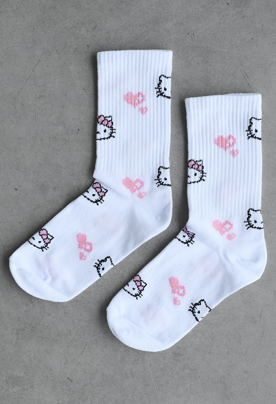 Șosete Staff cat & heart