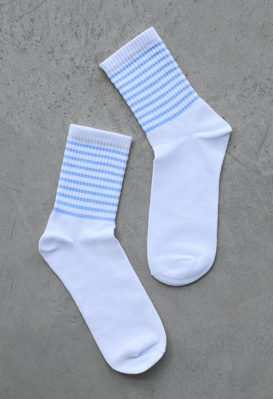 Șosete Staff light blue line