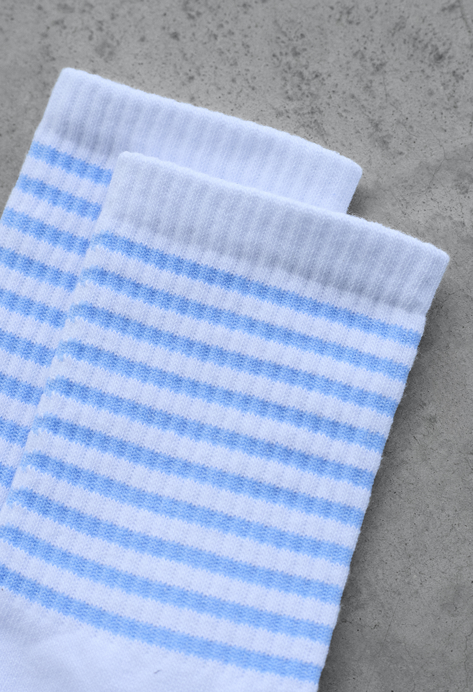 Șosete Staff light blue line