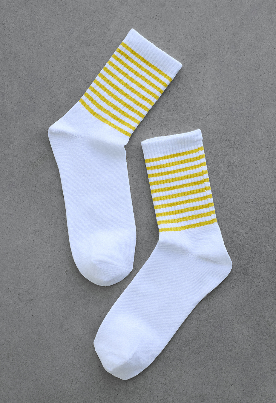 Șosete Staff yellow line