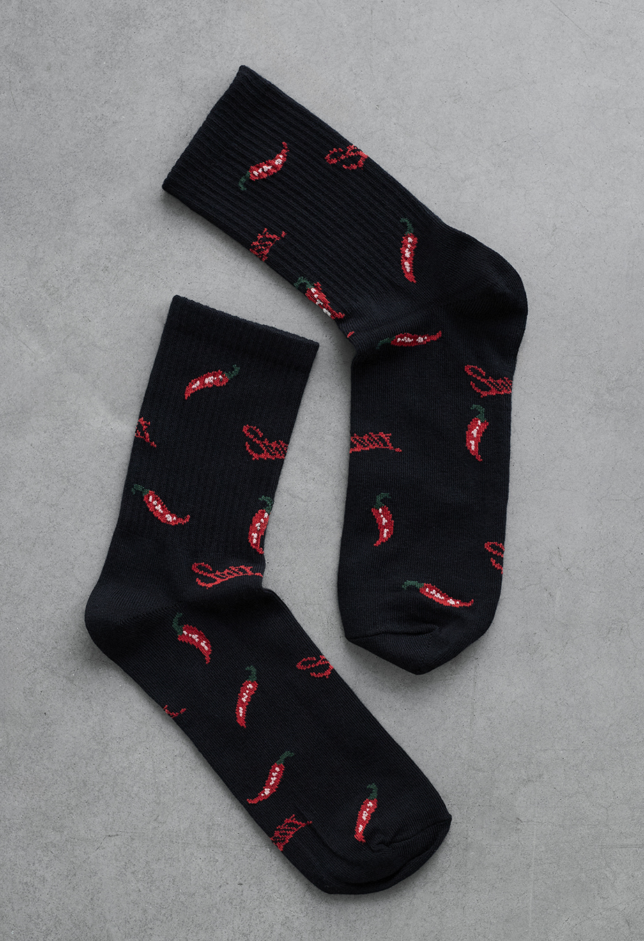 Șosete Staff red pepper