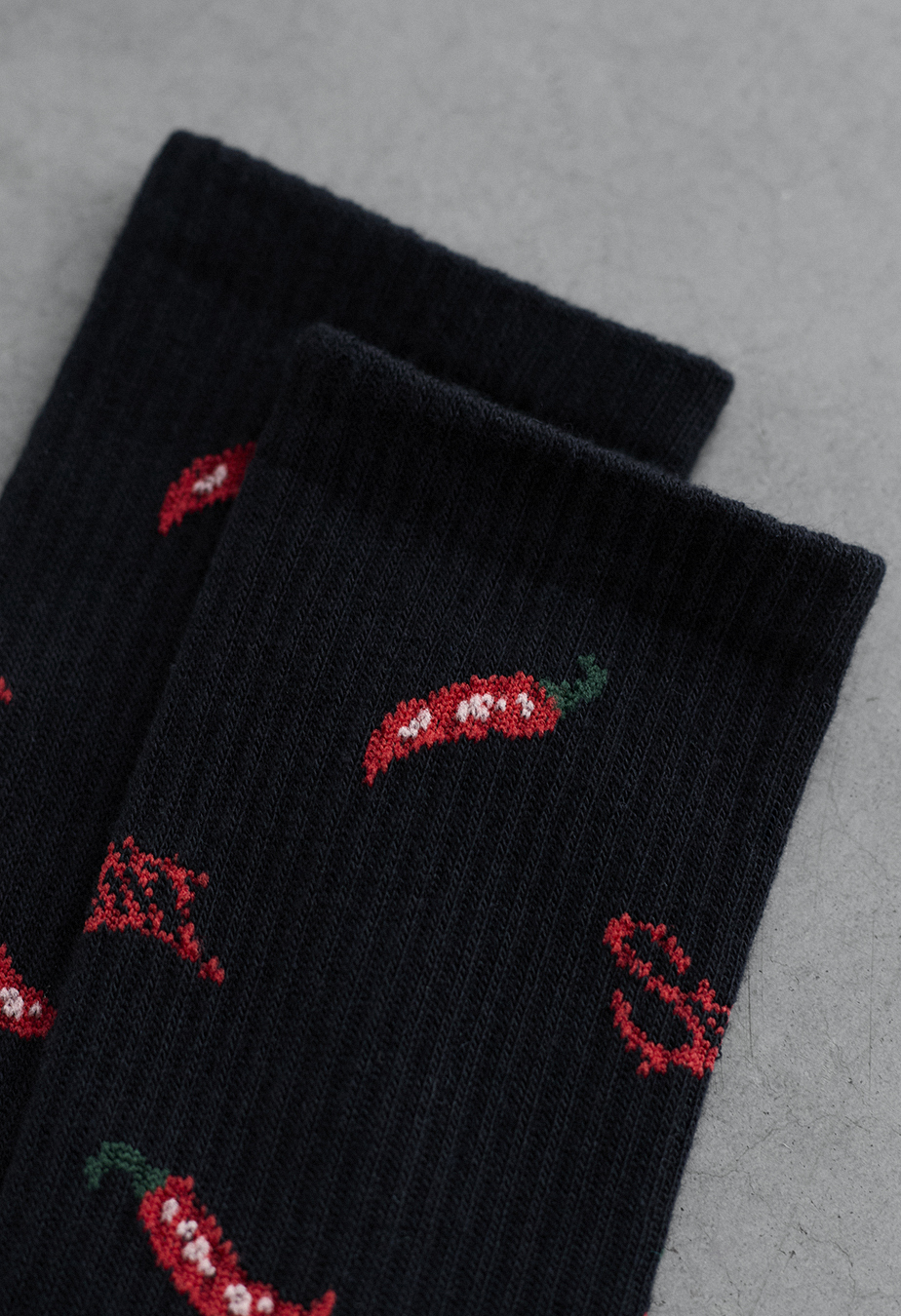 Șosete Staff red pepper