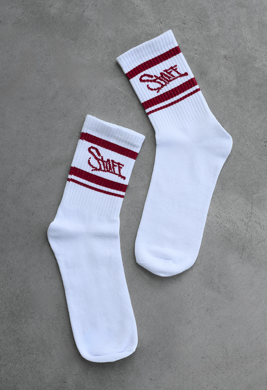 Șosete Staff logo bordo
