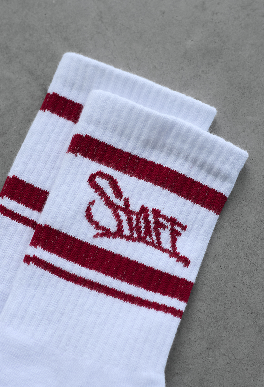 Șosete Staff logo bordo