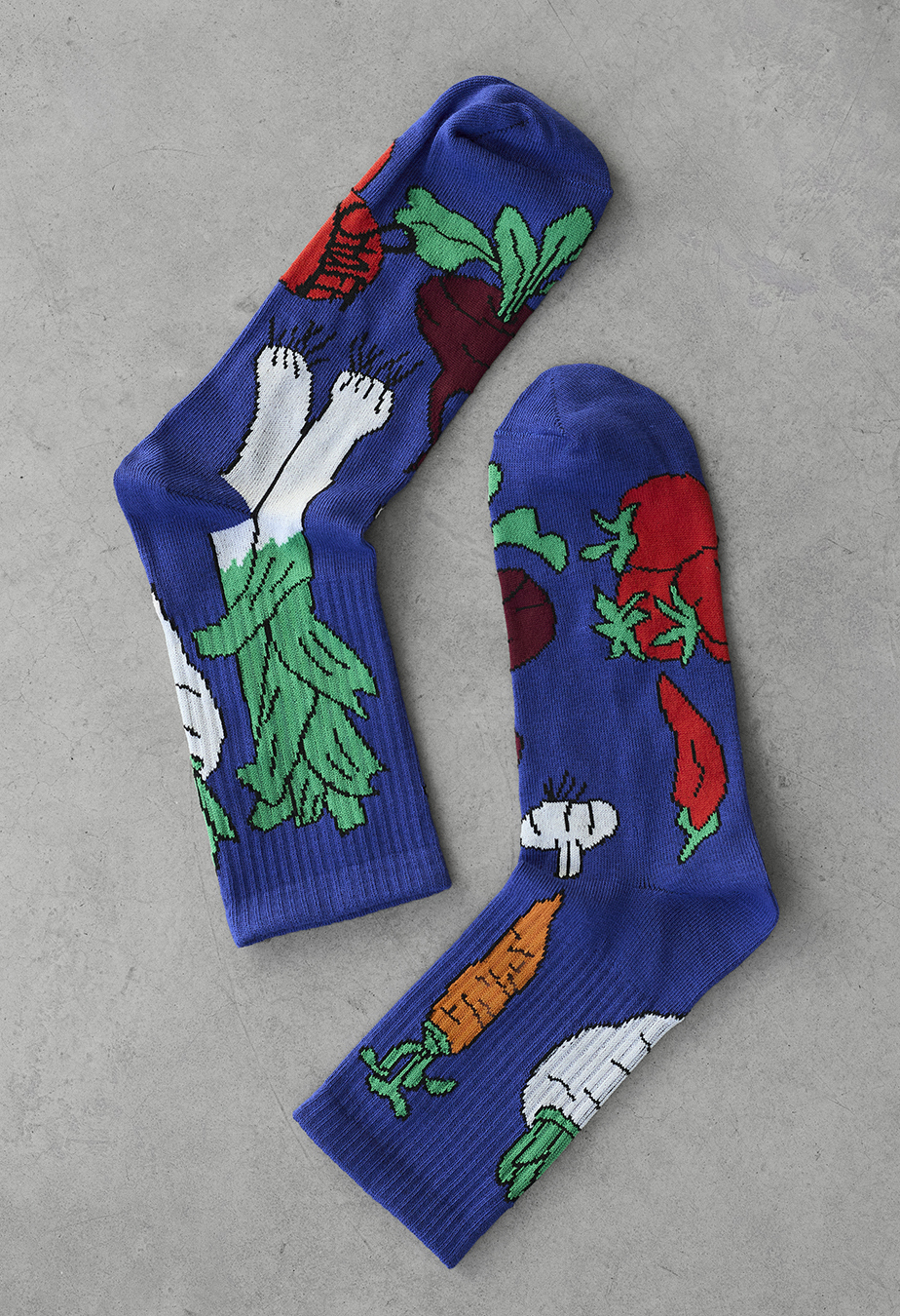 Șosete Staff vegetable
