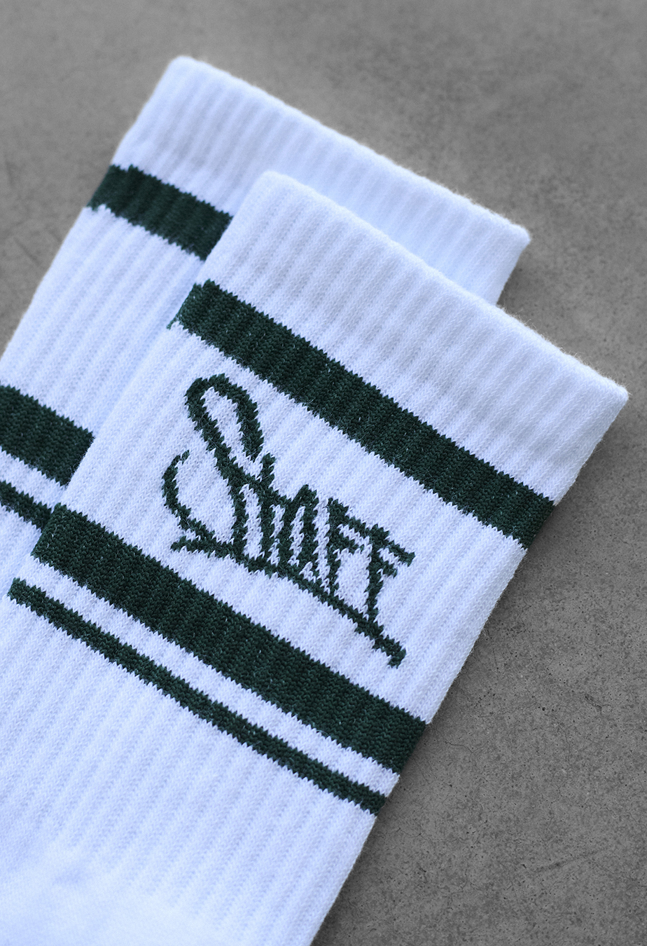 Șosete Staff logo dark gray