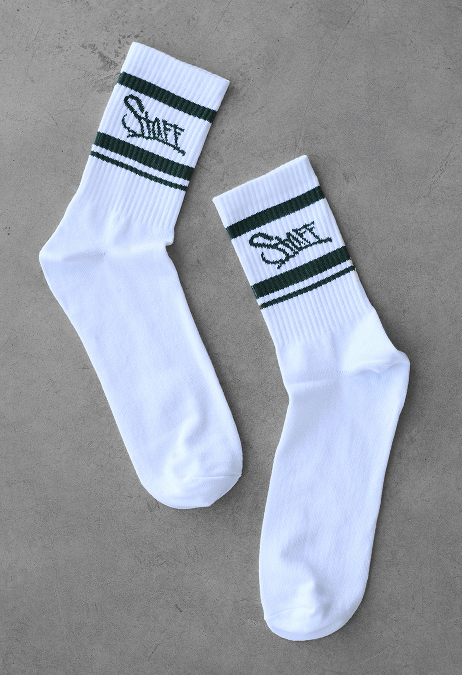 Șosete Staff logo dark gray