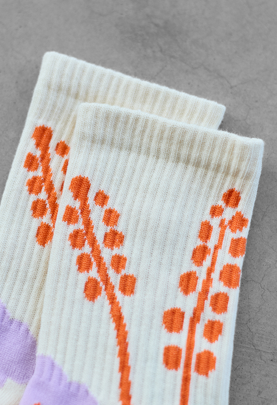 Șosete damă Staff milk mix