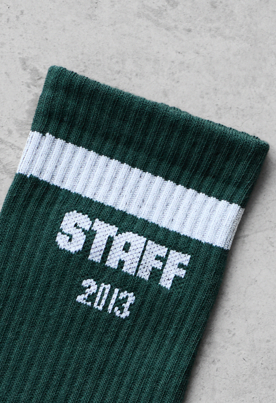 Șosete Staff 2013 dark green