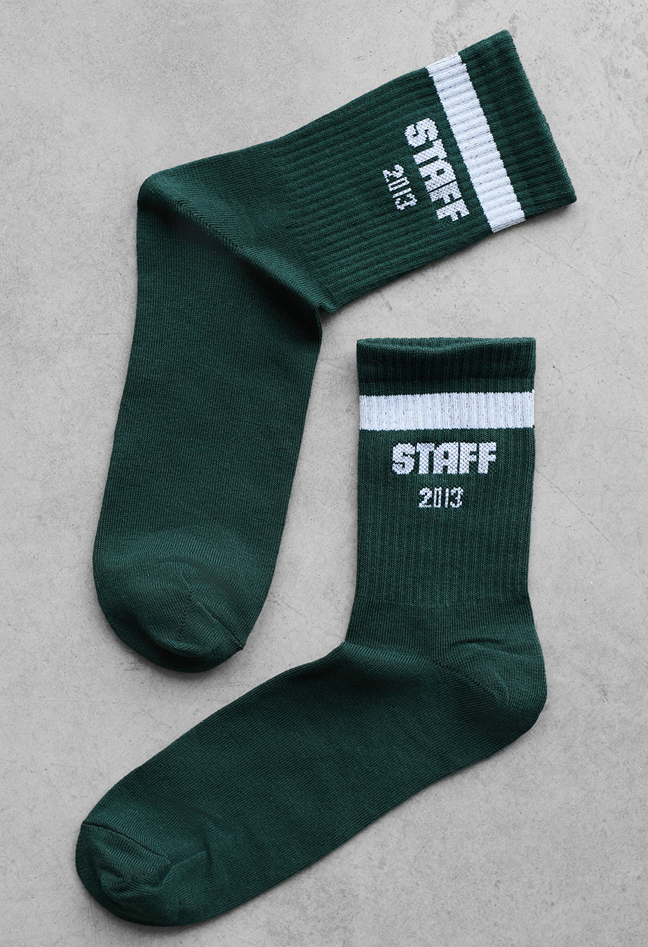 Șosete Staff 2013 dark green