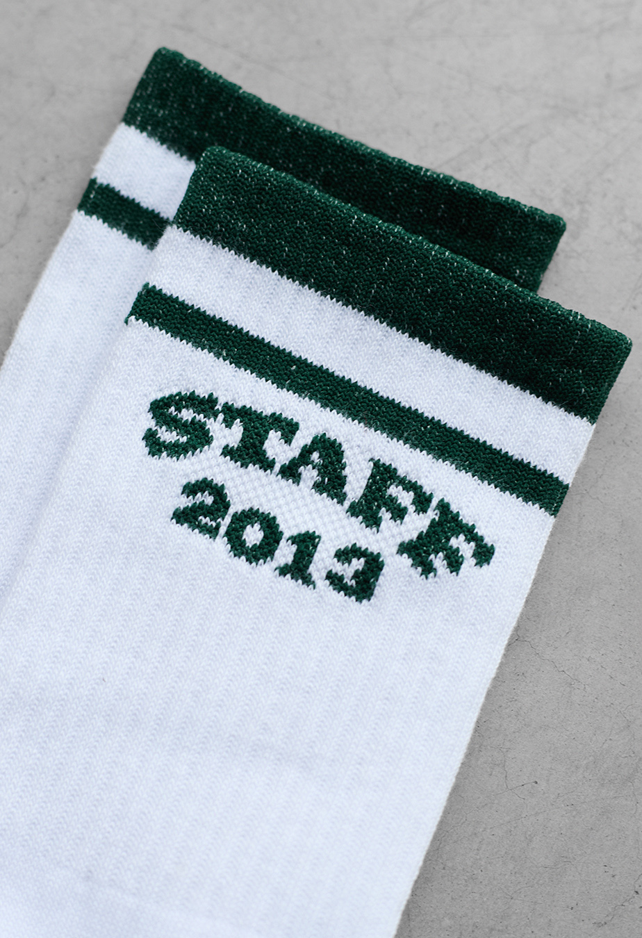 Șosete Staff 2013 white