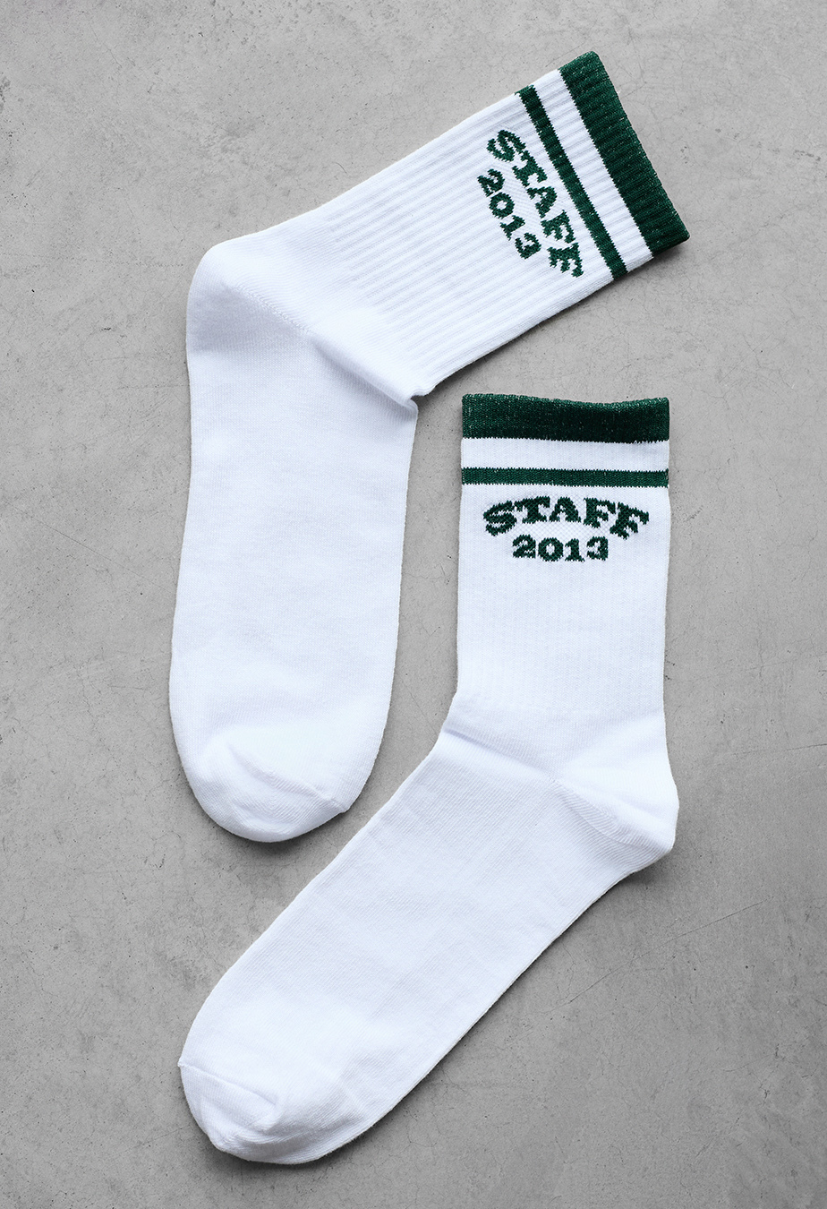 Șosete Staff 2013 white
