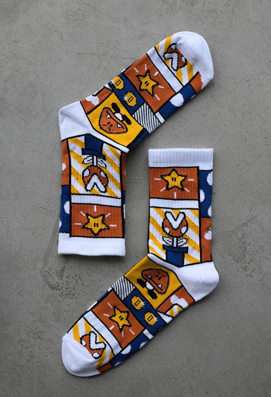 Șosete Staff star