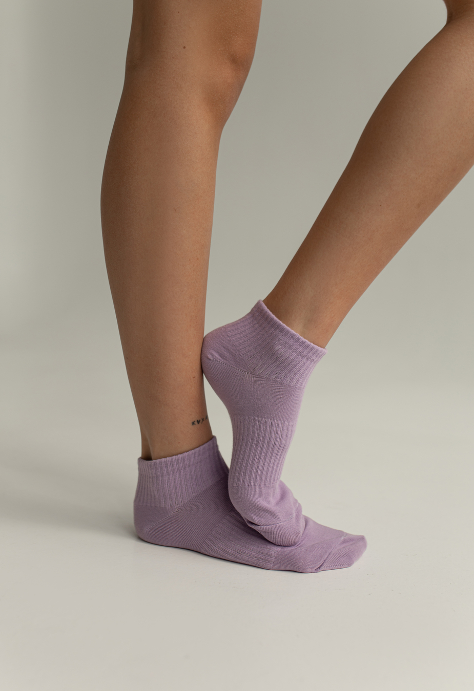 Șosete de damă Staff peach/violet/green 36-39 (trei perechi)