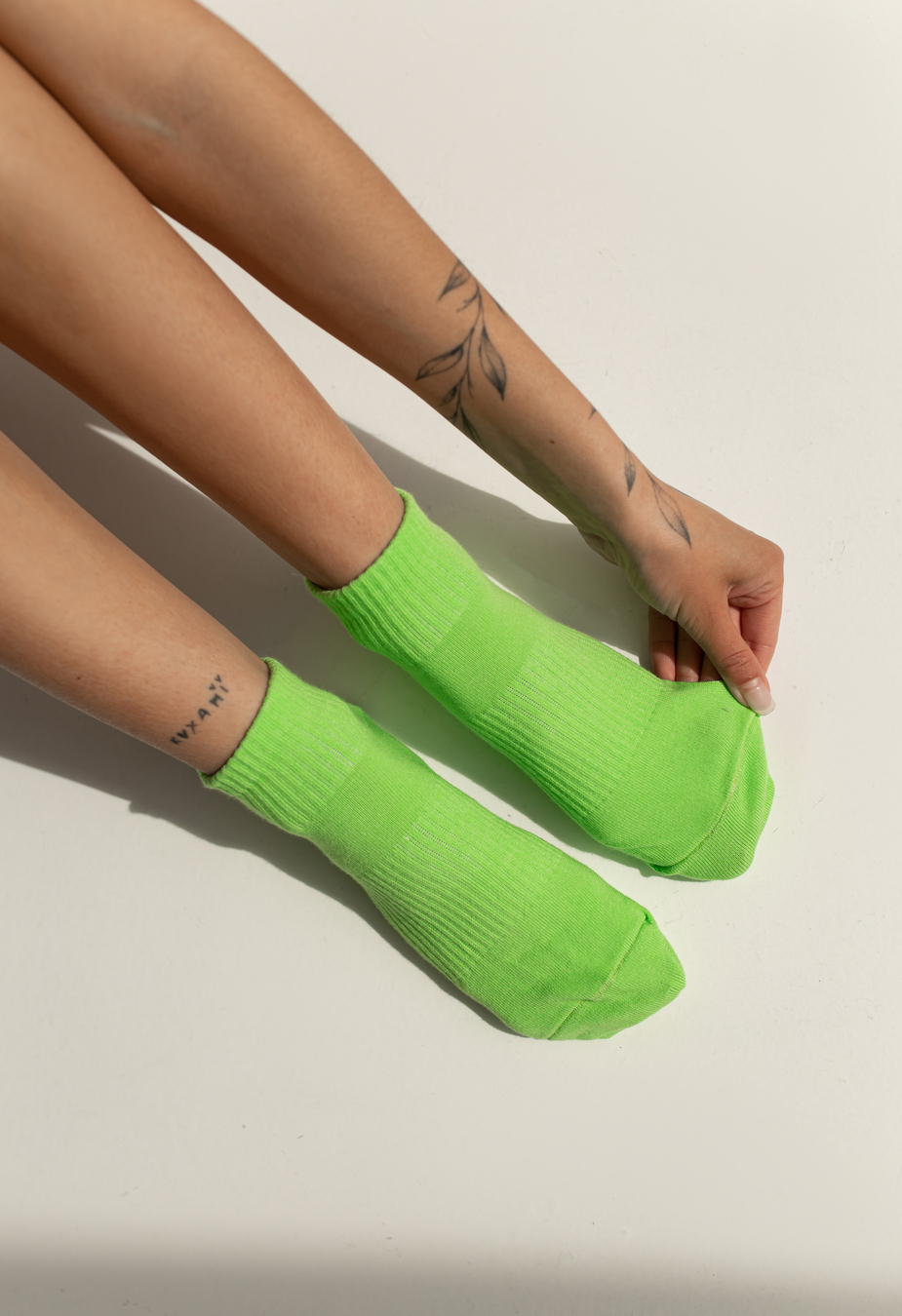 Șosete de damă Staff peach/violet/green 36-39 (trei perechi)