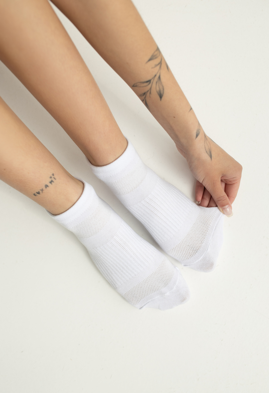 Șosete de damă Staff white/black/gray 36-39 (trei perechi)