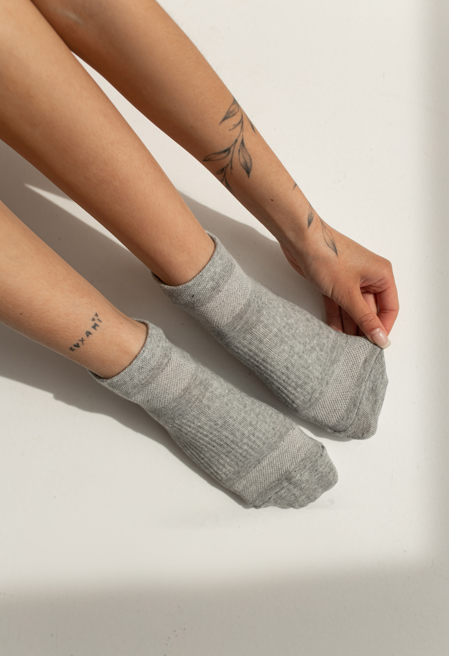 Șosete de damă Staff white/black/gray 36-39 (trei perechi)