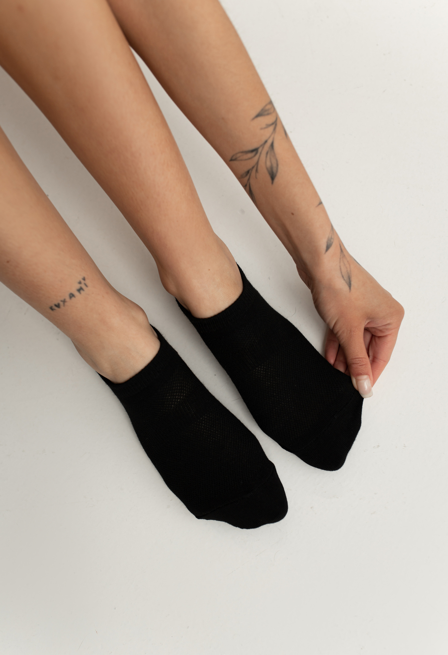 Șosete de damă Staff white/black/gray 36-39 (trei perechi)