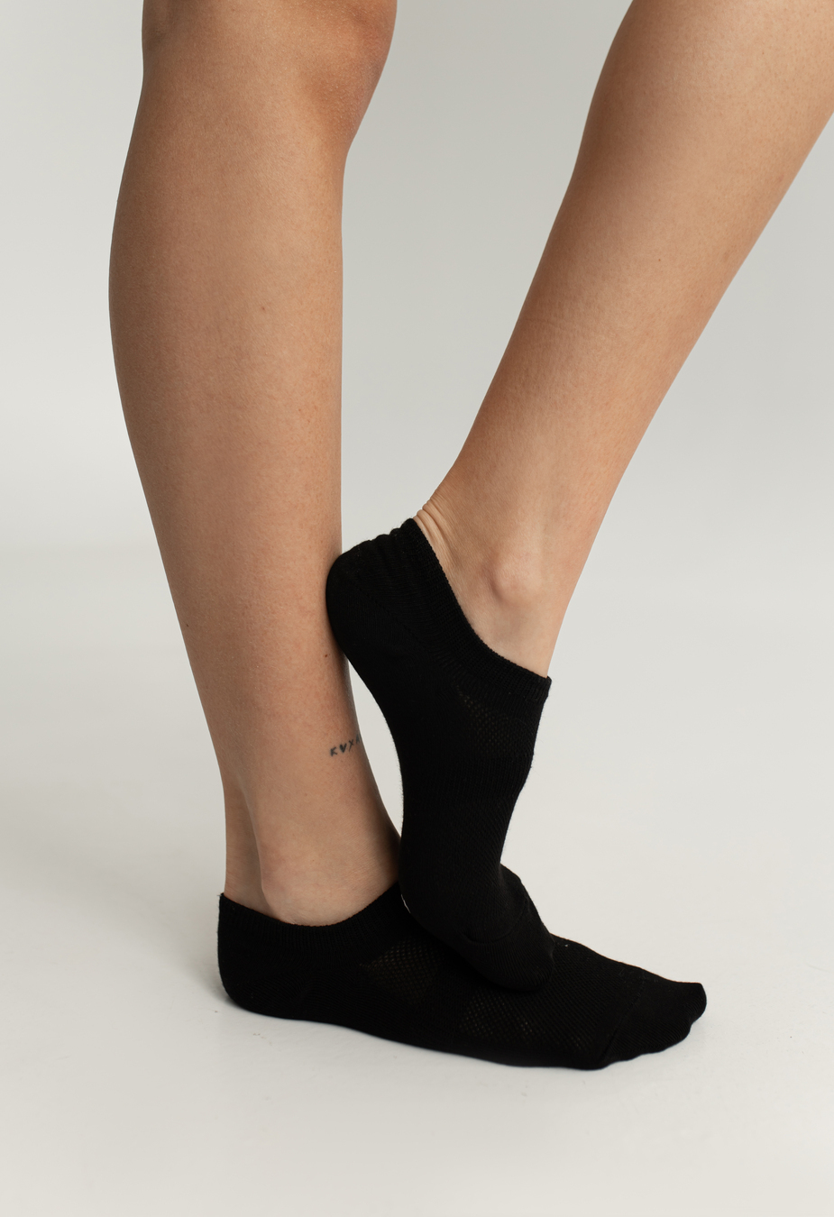 Șosete de damă Staff white/black/gray 36-39 (trei perechi)