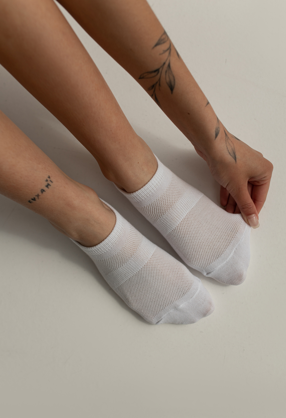 Șosete de damă Staff white 36-39