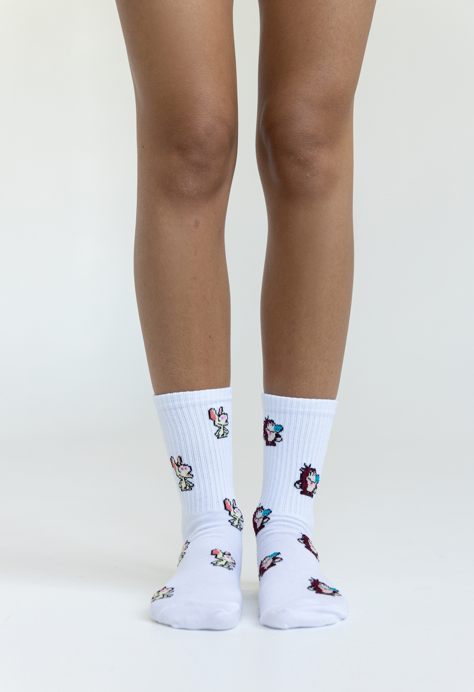 Șosete de damă Staff two characters