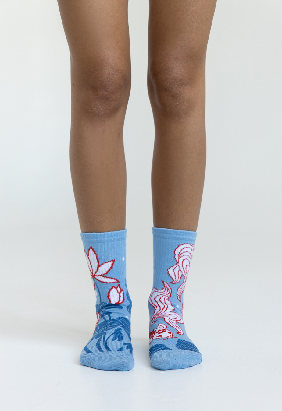 Șosete de damă Staff flowers2