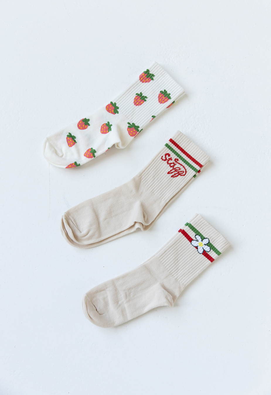 Șosete de damă Staff light mix (m.36-40) (trei perechi)