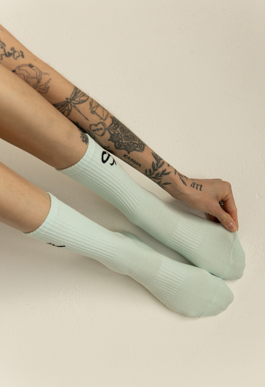 Șosete de damă Staff mix logo (r.36-40) (trei perechi)